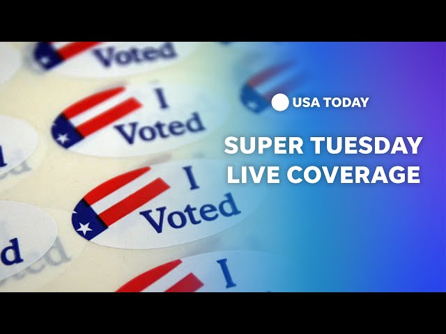 Watch live: Super Tuesday 2024 results