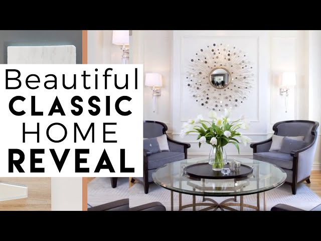 Interior Design | Beautiful Classic House Design | Reveal part 4