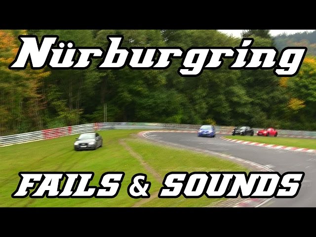 Nürburgring Touristenfahrten - Fails, drifts and sounds 2015-10-10