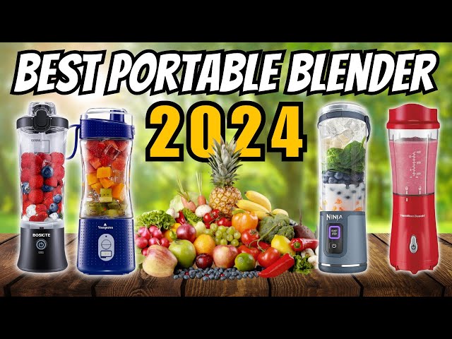 Why These 5 Portable Blenders Are a Game-Changer in 2024