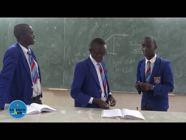 MOI FORCES ACADEMY   Form 3 Physics  lesson 2 Work ,Energy COL