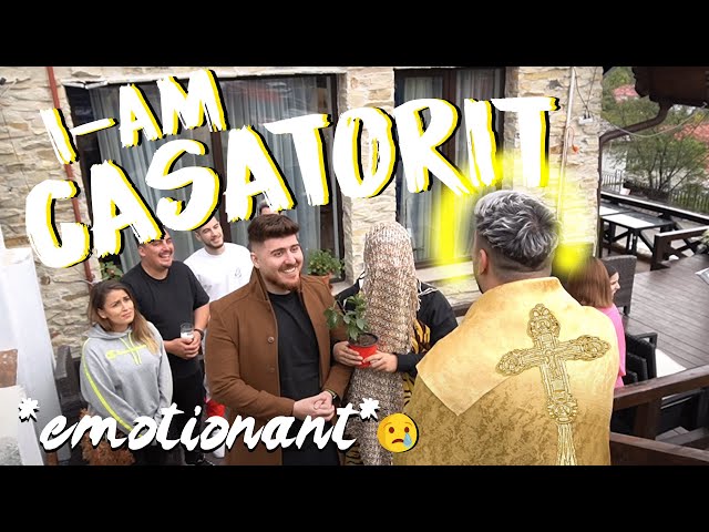 I-AM CASATORIT PE COLO SI ANDREAS ❤️ AM FOST PREOT