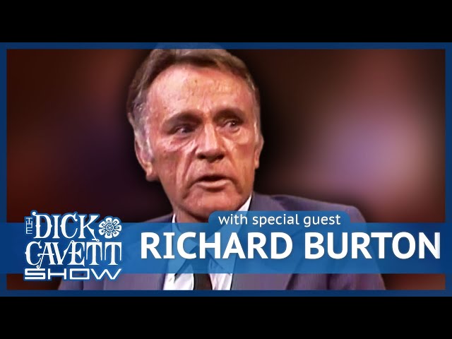 Fascinating Stories That Shaped Richard Burton's Early Life | The Dick Cavett Show