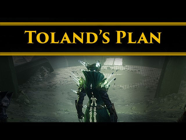 Destiny 2 Lore - Toland's next plot and what he said to Eris when she rejected Godhood.