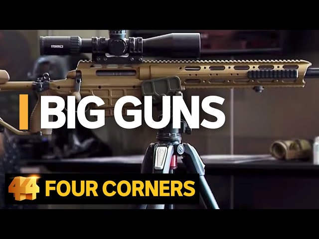 How a cashed-up gun industry wants to change Australia’s firearms laws | Four Corners