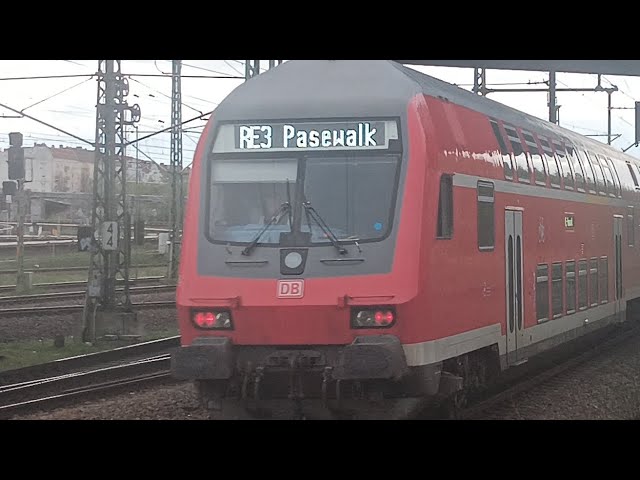 Trainspotting in Ludwigsfelde und Berlin Gesundbrunnen