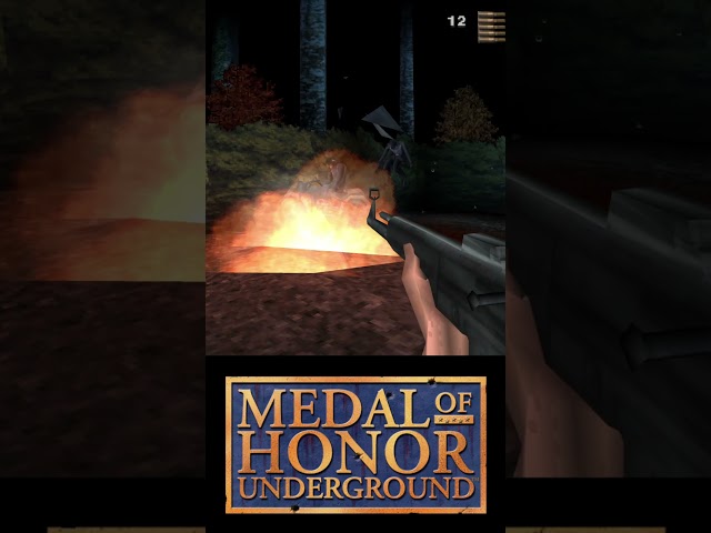 Unexpected Moment in Medal of Honor: Underground