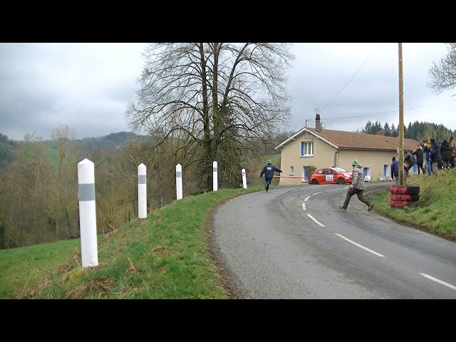 Live Replay Rallye Baldomérien 2020 ES3 St Denis sur Coize 8,85 Km