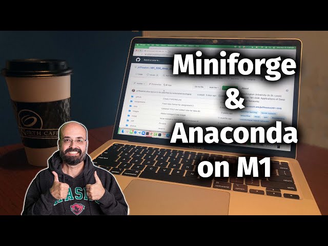 Mac M1 Monterey Installing Miniforge and Anaconda/Miniconda Side-by-Side