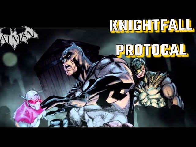 EPIC Batman in Knightfall Storyline: EP6 | Zatanna’s plan