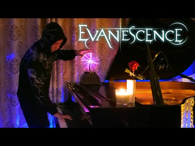 Evanescence Bring Me To Life Piano Cover | Cole Lam 13 Years Old