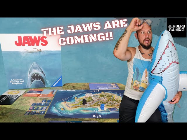 Can you survive the board game JAWS??