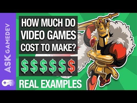How Much Do Video Games Cost to Make? 5 Real Examples! [2019]