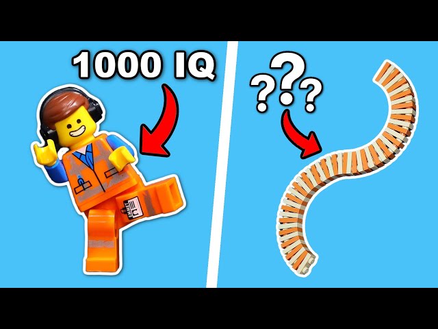 1000 IQ LEGO Tricks