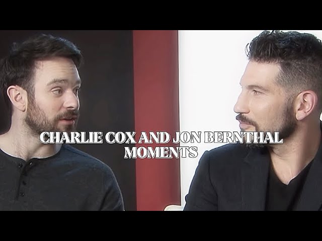 charlie cox and jon bernthal moments