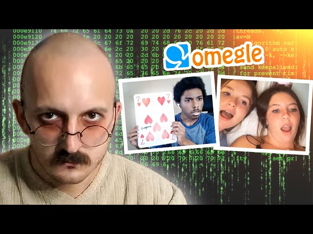 Hacking Into OMEGLE Calls Prank (Saying Their Name) Community Edition Part #4