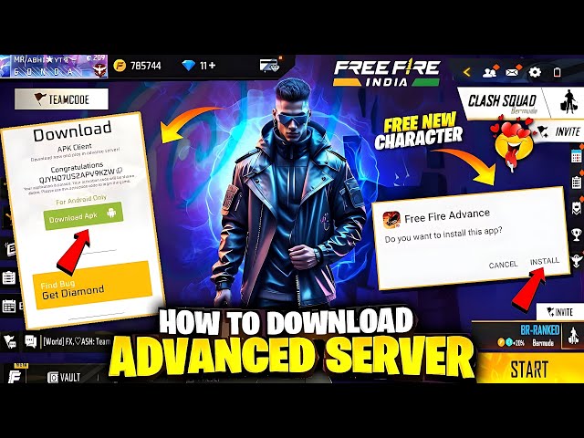 Free Fire Advance Server Kaise Download Kare | How to Download Advance Server Free Fire | Free Fire