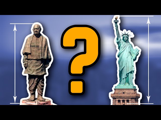 Guess Which Statue is Taller | Geography Quiz Challenge