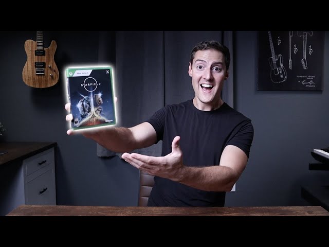 STARFIELD UNBOXING!! || PHYSICAL EDITION