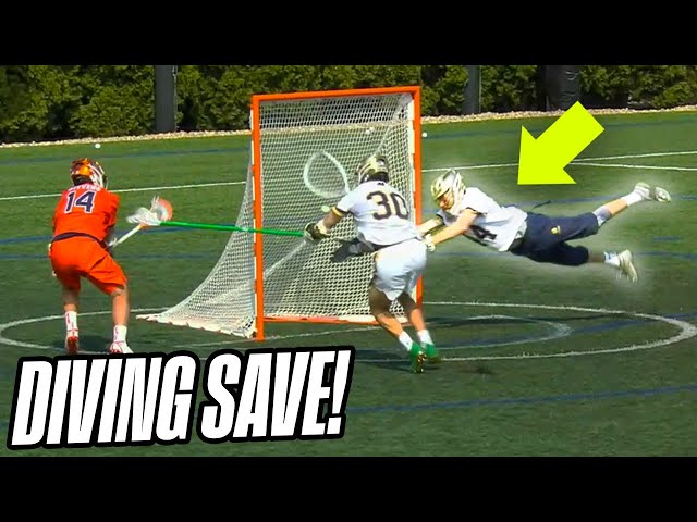 HIGHLIGHT OVERLOAD: 9 Shocking Lacrosse Plays in ONE Day
