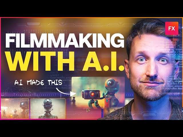 Using A.I. for Content Creation | Midjourney, OpenAI & HitFilm