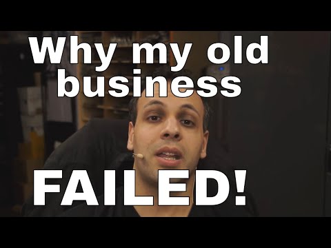 Why my old business failed, how to not be a stupid failure like Louis Rossmann