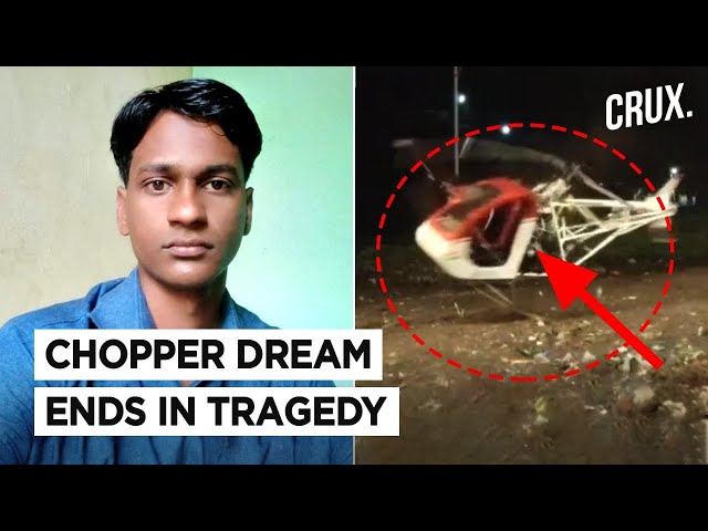 School Dropout Trying To Build Low Cost Chopper Dies After Being Hit By Rotor Blade During Trial