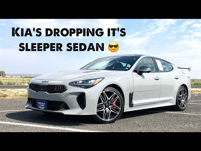 2023 Kia Stinger GT2 (SLEEPER) | Review and 0-60