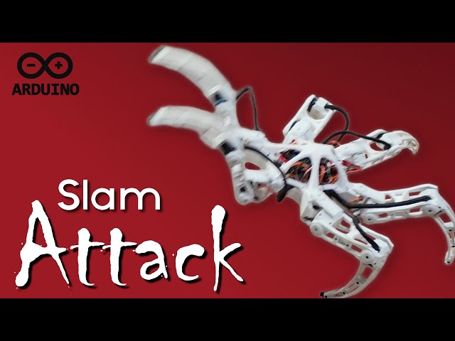 I Taught My Hexapod a Slam Attack