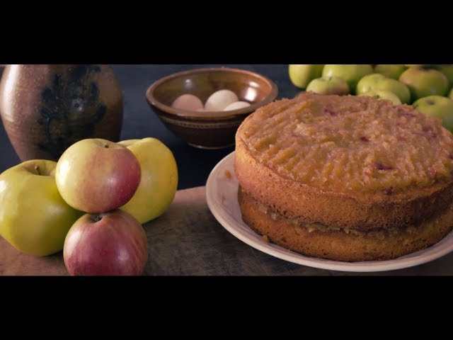 Making 1860s Apple Cake | Fall Flavors