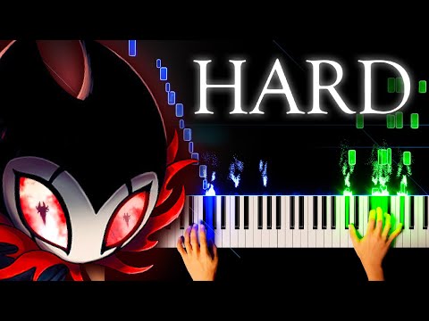 Nightmare King (from Hollow Knight) - Piano Tutorial