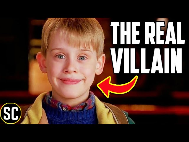 HOME ALONE: Why Kevin is the REAL VILLAIN of the Movie | Solipsism Real Meaning Explained
