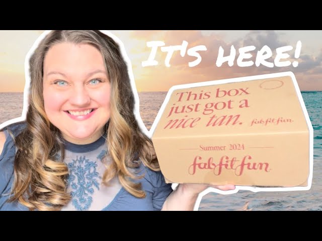 FabFitFun Summer 2024 Unboxing! Review and Try-On Plus a Coupon Code ☀️