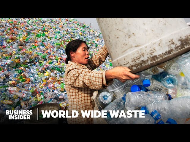 What Life Is Like For 20 Million Waste Pickers | World Wide Waste Marathon | Insider Business
