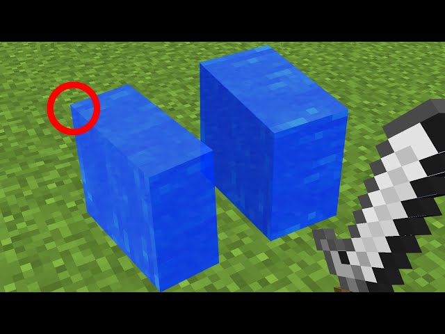 I Cut Open Blocks in Minecraft