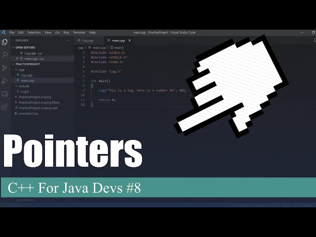 Pointers in 16 Minutes | C++ For Java Devs Ep. 8
