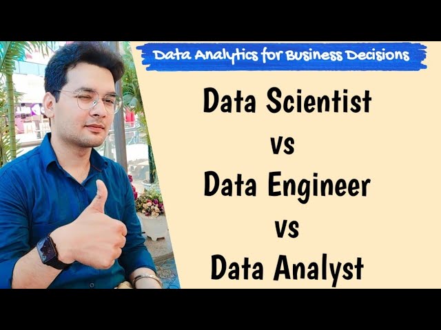 Data Scientist vs Data Engineer vs Data/Business Analyst | Difference between them | Hindi | MBA,BBA