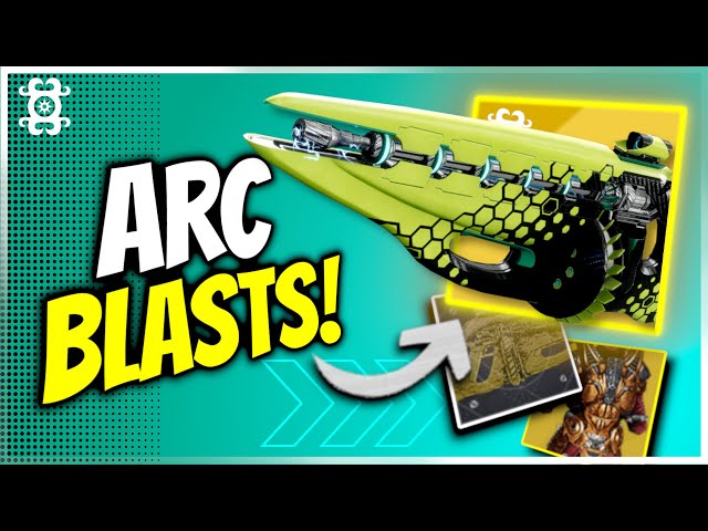Immense Damage Boost with Centrifuse is an Arc Exotic Fantasy - Destiny 2