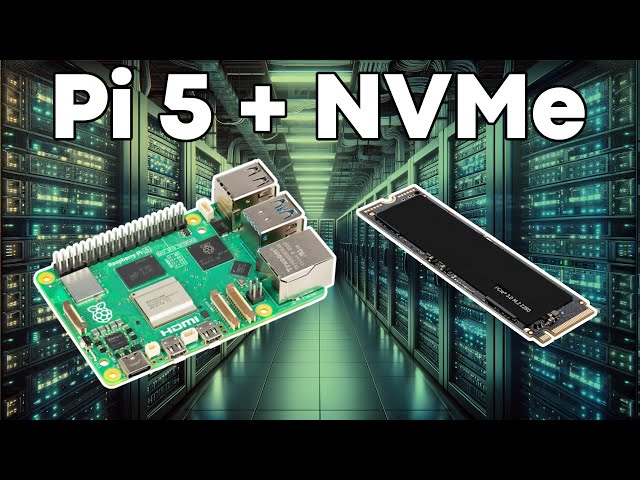 Adding NVMe Storage to your Raspberry Pi 5 - No more SD cards!!!