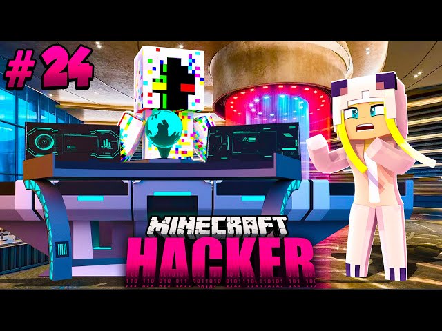 Willkommen im HACKER-HOTEL! ✿ Minecraft HACKER #24