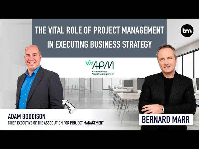 The Vital Role of Project Management in Executing Business Strategy