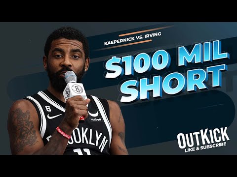 Unvaxxed Kyrie Irving Lost $100 Million For Covid Shot Refusal