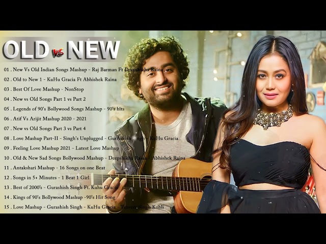 Old Vs New Bollywood Mashup Songs 2024 💝 Top Hindi Mashup Songs Playlist 💝 Romantic Hindi Mashup