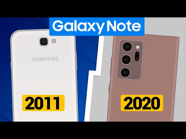 Samsung Galaxy Note Evolution