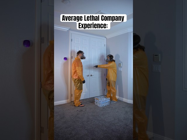 Average Lethal Company Experience…