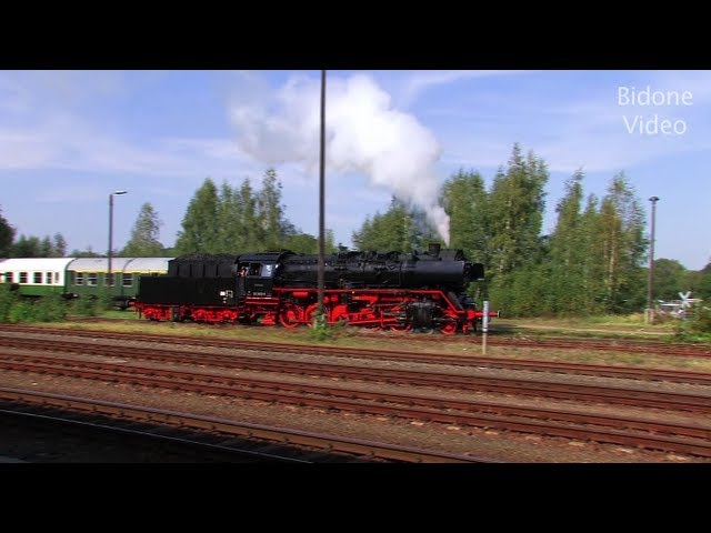 Dampflok: Eisenbahnfest Bw Nossen 2-2 - Steam Train - Züge