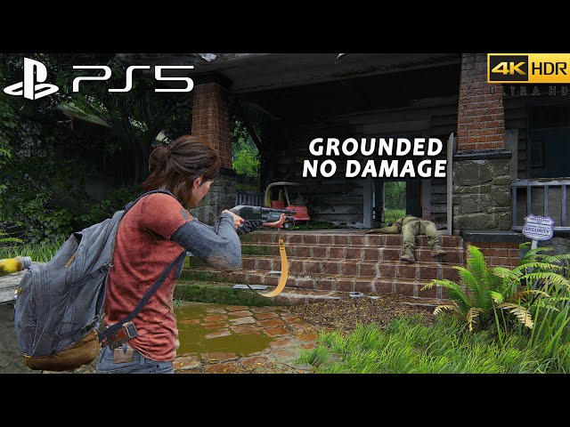 How The Last of Us 2 NO RETURN should be played on GROUNDED