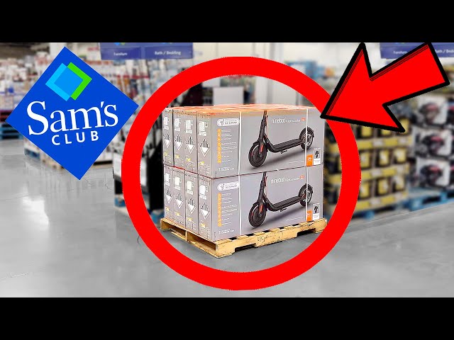 10 NEW Sam's Club Deals You NEED To Buy in October 2021