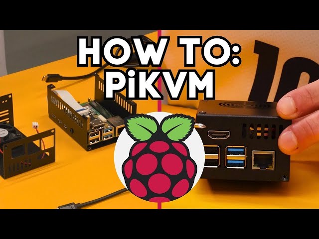 PIKVM GUIDE: Build KVM Over IP Switch to Control 8 PCs with 1 Raspberry Pi