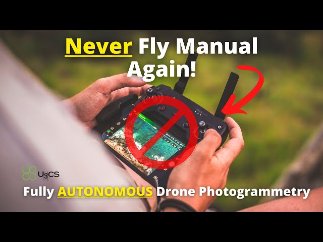 The BEST Automated Drone Photogrammetry App! - UgCS